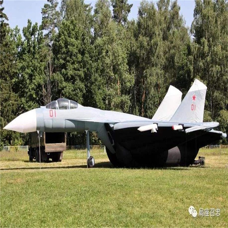 萍乡充气模型战斗机气模生产